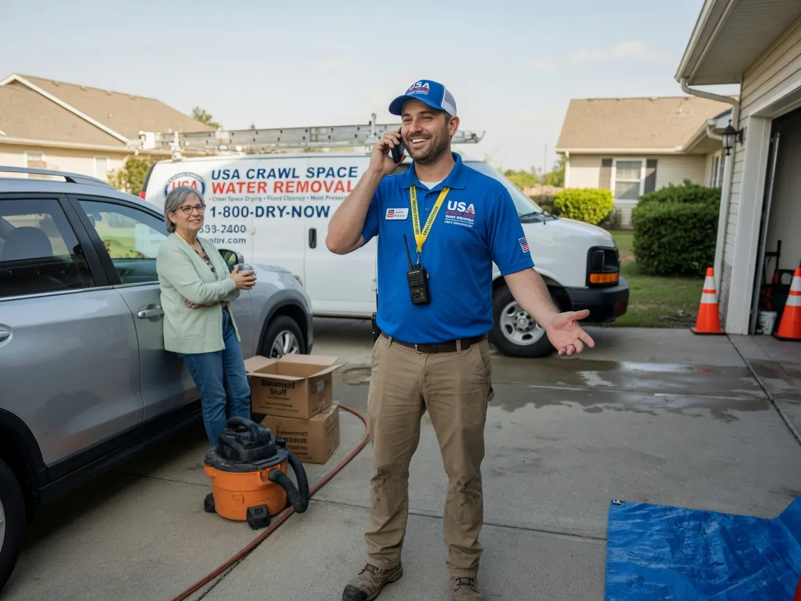 Crawl Space Water Removal Maury, NC FAQs